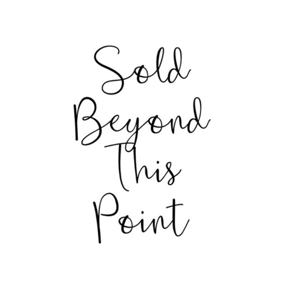 SOLD!!!